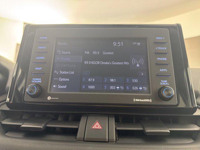 used 2022 Toyota RAV4 car, priced at $30,496