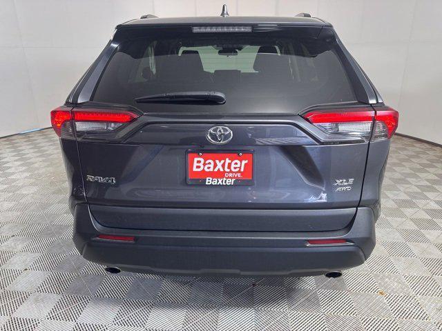 used 2022 Toyota RAV4 car, priced at $30,496