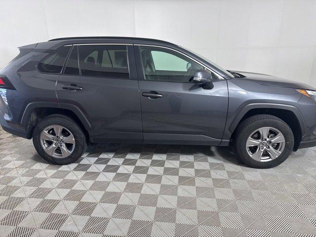 used 2022 Toyota RAV4 car, priced at $30,496