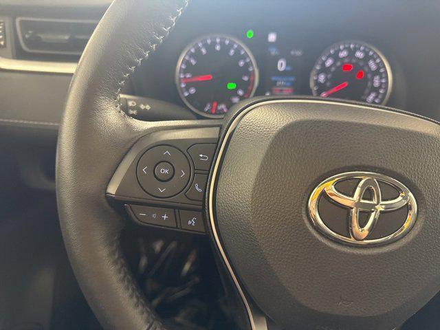 used 2022 Toyota RAV4 car, priced at $30,496