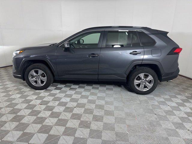 used 2022 Toyota RAV4 car, priced at $30,496