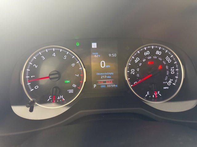 used 2022 Toyota RAV4 car, priced at $30,496