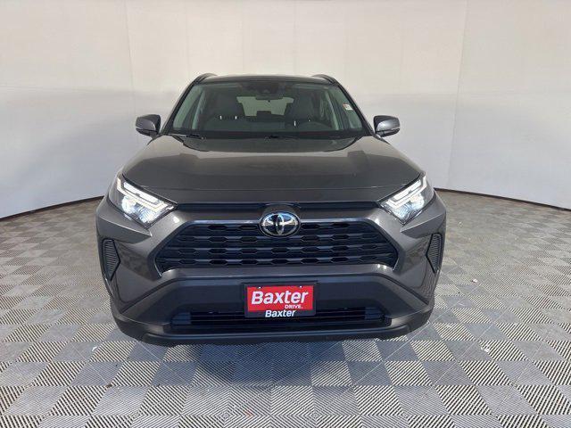 used 2022 Toyota RAV4 car, priced at $30,496