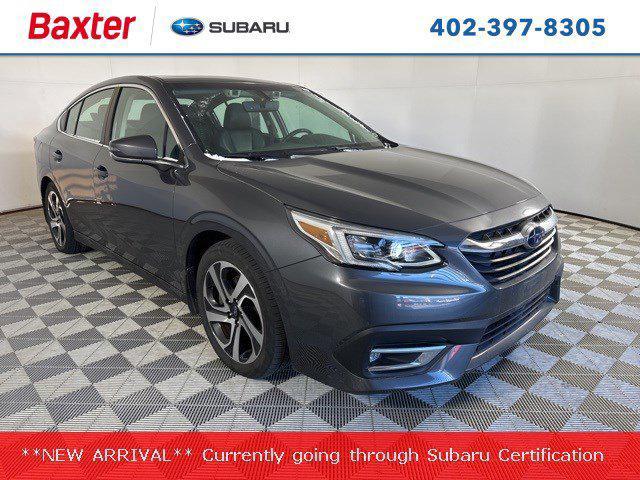 used 2021 Subaru Legacy car, priced at $24,000