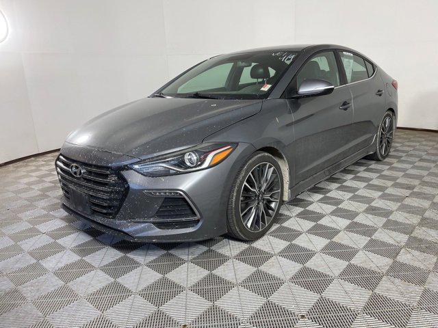 used 2017 Hyundai Elantra car, priced at $11,000