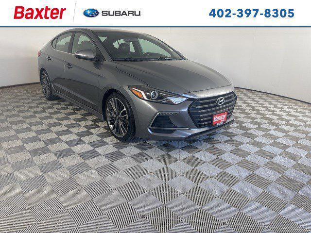 used 2017 Hyundai Elantra car, priced at $10,900
