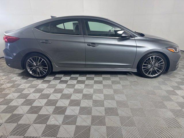 used 2017 Hyundai Elantra car, priced at $10,900