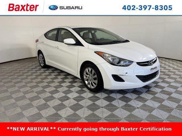 used 2013 Hyundai Elantra car, priced at $8,500