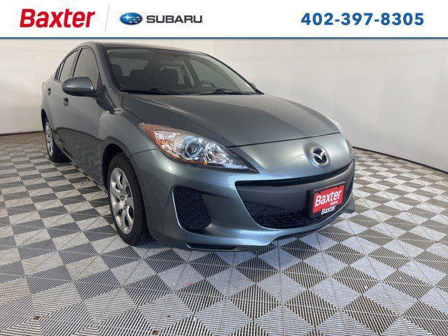 used 2013 Mazda Mazda3 car, priced at $11,497