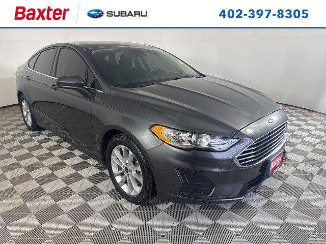 used 2020 Ford Fusion car, priced at $17,417