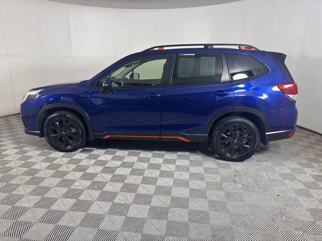 used 2024 Subaru Forester car, priced at $29,000