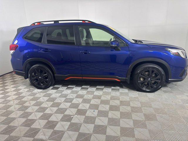 used 2024 Subaru Forester car, priced at $29,000