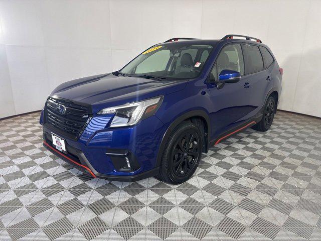 used 2024 Subaru Forester car, priced at $29,000