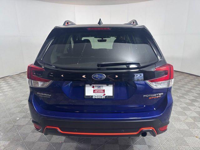 used 2024 Subaru Forester car, priced at $29,000