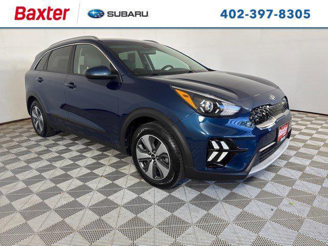 used 2021 Kia Niro car, priced at $18,000