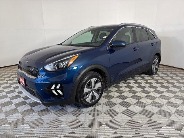 used 2021 Kia Niro car, priced at $18,000