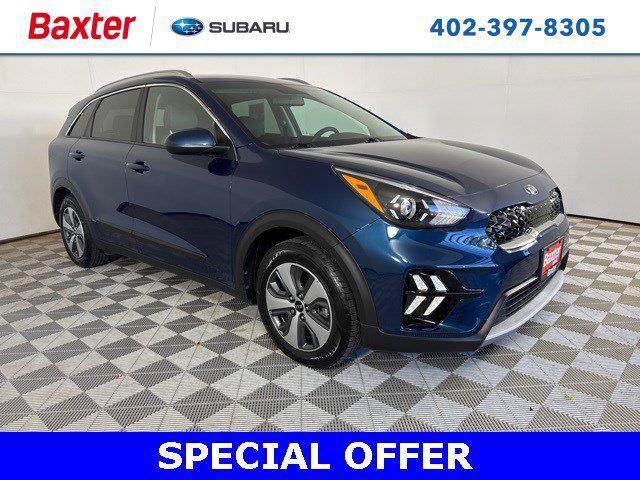 used 2021 Kia Niro car, priced at $17,300