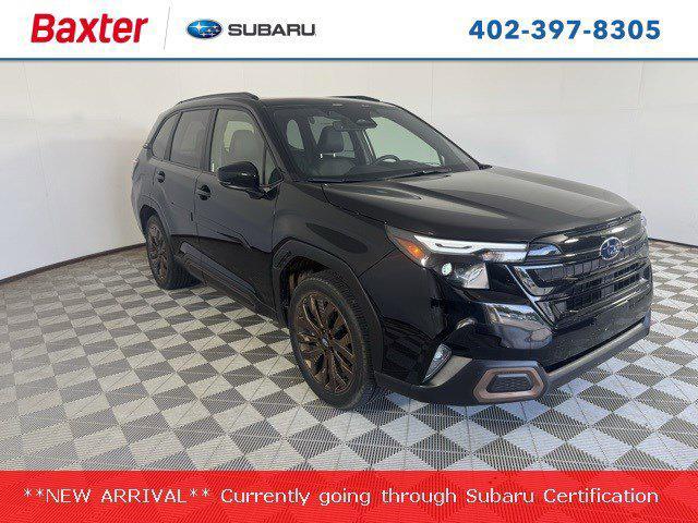used 2025 Subaru Forester car, priced at $35,500