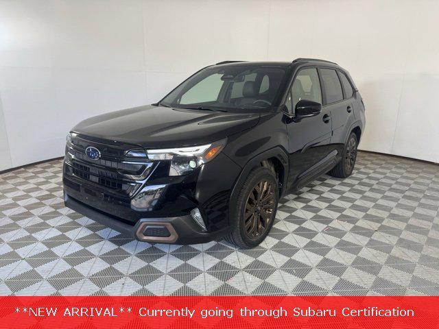 used 2025 Subaru Forester car, priced at $35,500