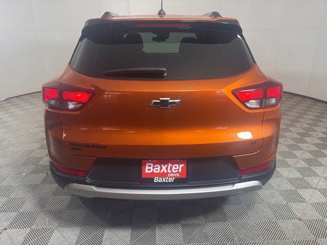 used 2022 Chevrolet TrailBlazer car, priced at $19,947