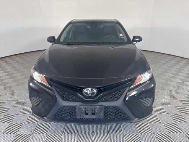 used 2020 Toyota Camry car, priced at $24,500