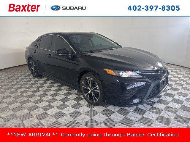 used 2020 Toyota Camry car, priced at $24,500