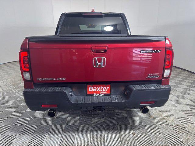 used 2021 Honda Ridgeline car, priced at $29,800