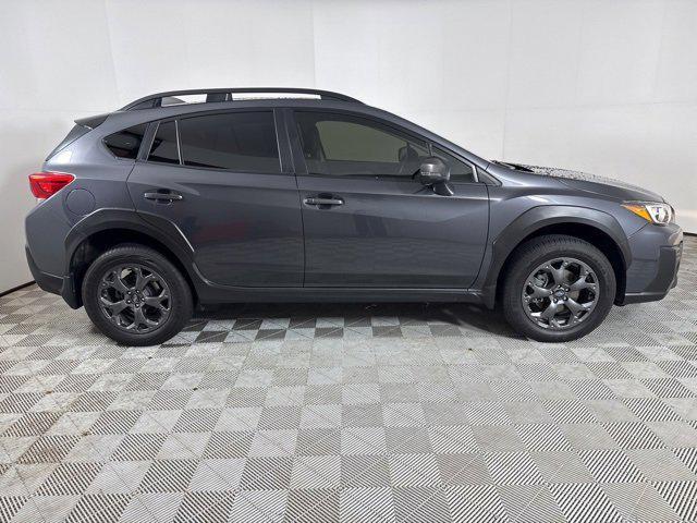 used 2022 Subaru Crosstrek car, priced at $25,799