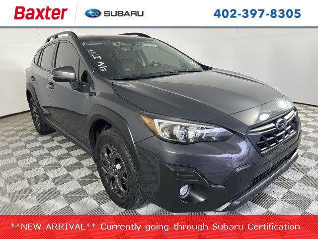 used 2022 Subaru Crosstrek car, priced at $26,000