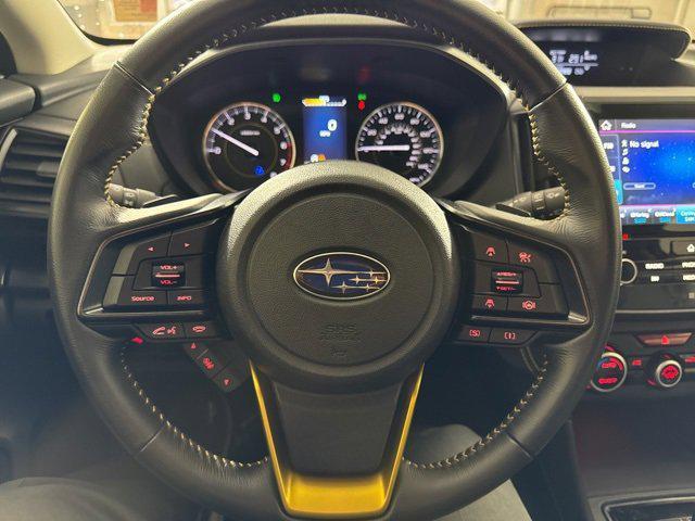 used 2022 Subaru Crosstrek car, priced at $25,799