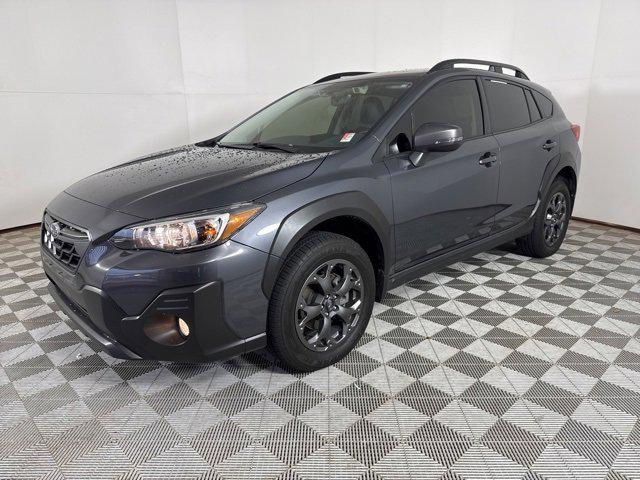 used 2022 Subaru Crosstrek car, priced at $25,799