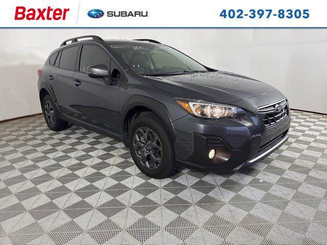 used 2022 Subaru Crosstrek car, priced at $25,799