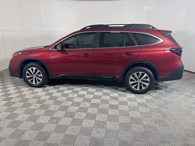 used 2022 Subaru Outback car, priced at $27,086