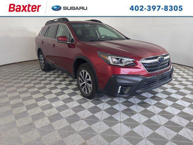 used 2022 Subaru Outback car, priced at $27,086
