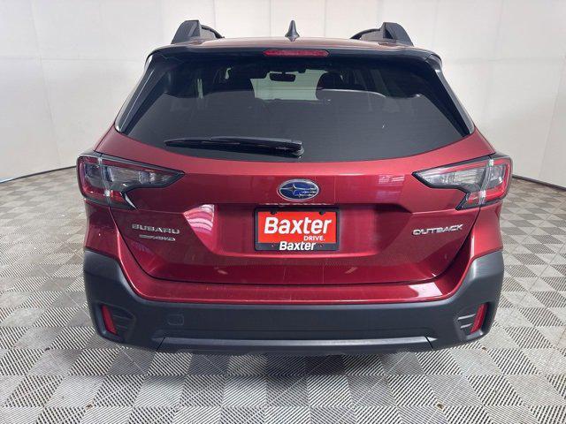 used 2022 Subaru Outback car, priced at $27,086