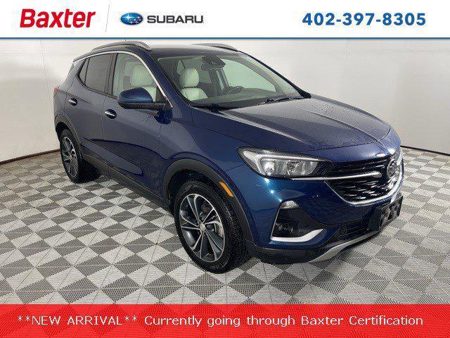 used 2020 Buick Encore GX car, priced at $14,500