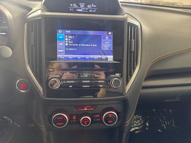 used 2022 Subaru Crosstrek car, priced at $27,400