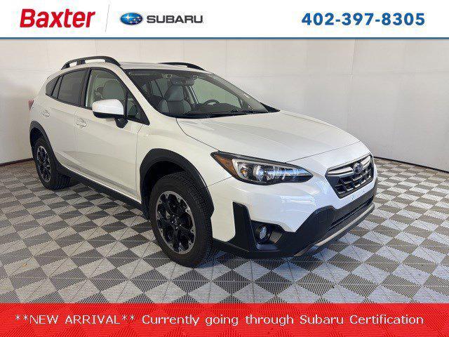 used 2022 Subaru Crosstrek car, priced at $27,500