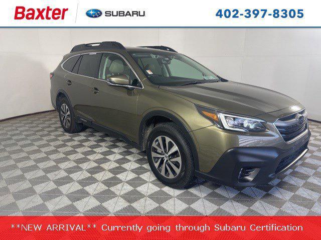 used 2022 Subaru Outback car, priced at $27,000