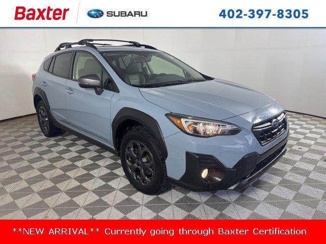 used 2023 Subaru Crosstrek car, priced at $24,057