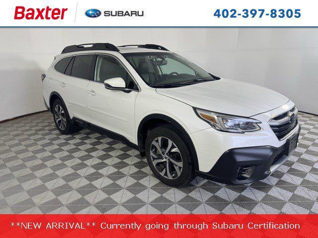 used 2022 Subaru Outback car, priced at $26,500