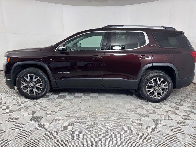 used 2020 GMC Acadia car, priced at $22,000