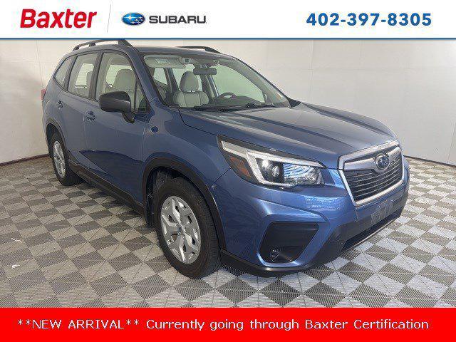 used 2021 Subaru Forester car, priced at $23,000