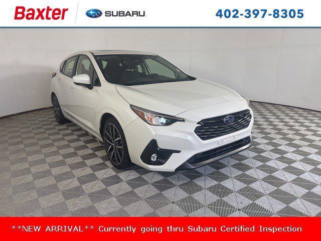 used 2024 Subaru Impreza car, priced at $25,900