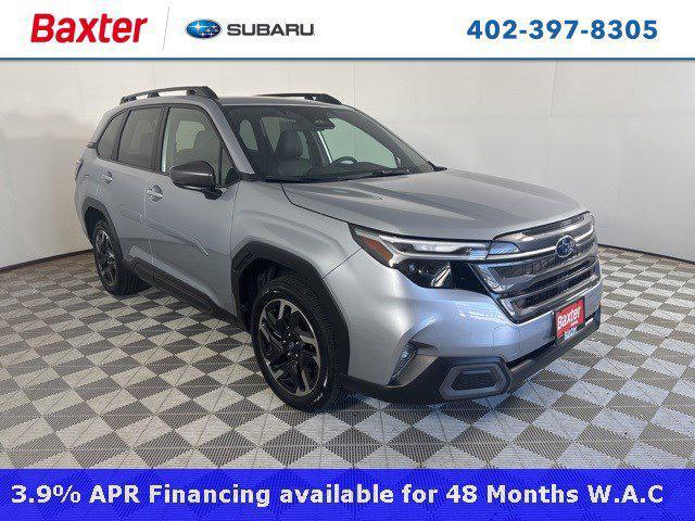 used 2025 Subaru Forester car, priced at $36,300