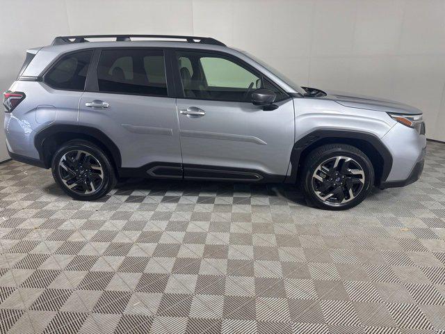 used 2025 Subaru Forester car, priced at $36,300