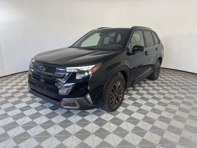 used 2025 Subaru Forester car, priced at $35,500