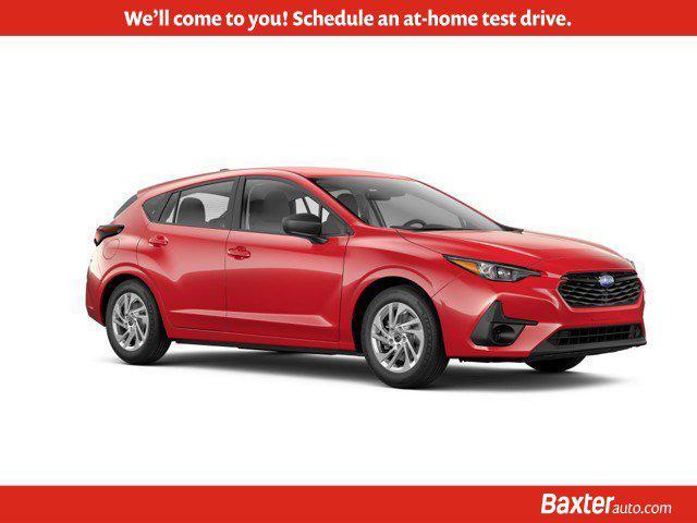 new 2025 Subaru Impreza car, priced at $25,813