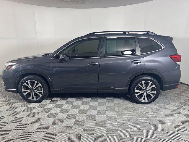 used 2021 Subaru Forester car, priced at $27,890