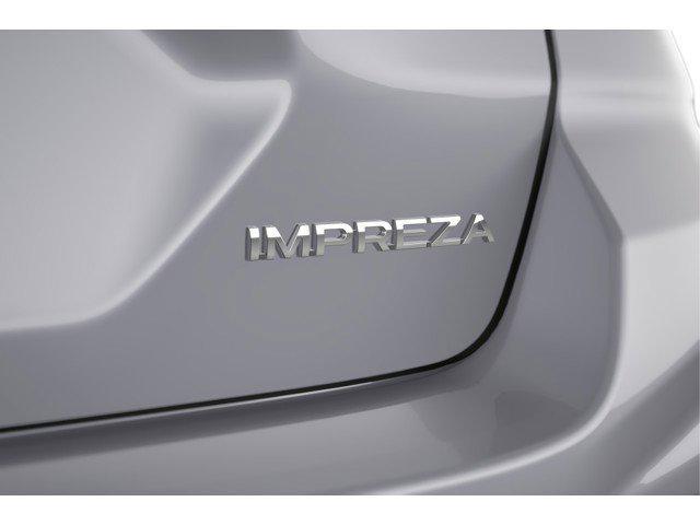 new 2025 Subaru Impreza car, priced at $27,610